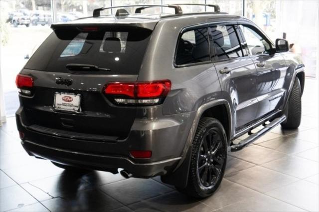 used 2018 Jeep Grand Cherokee car, priced at $20,250