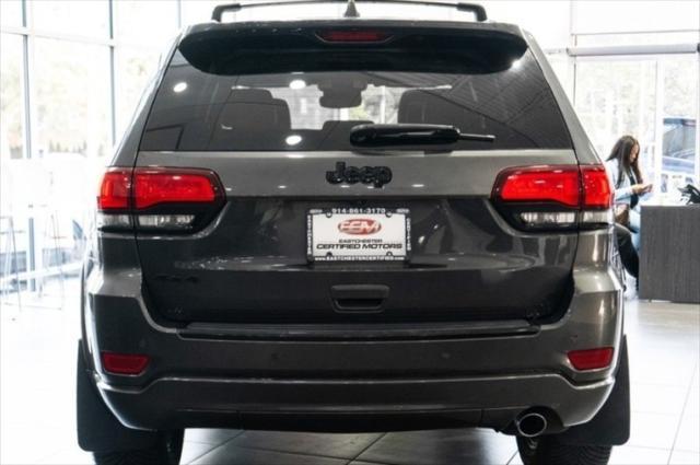 used 2018 Jeep Grand Cherokee car, priced at $20,250