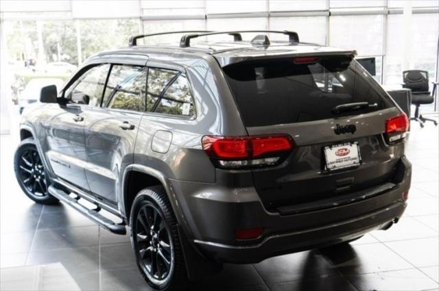 used 2018 Jeep Grand Cherokee car, priced at $20,250