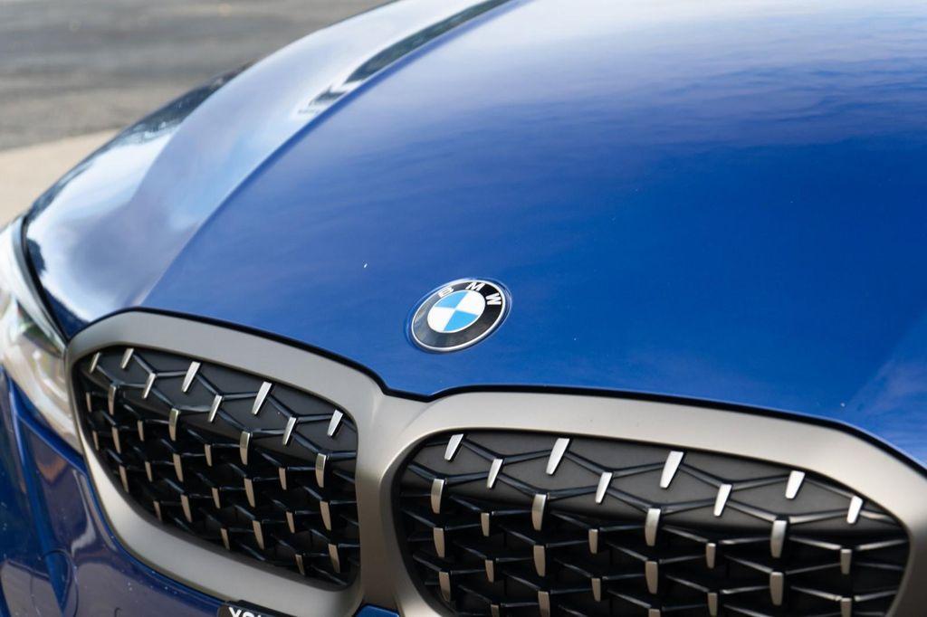 used 2022 BMW M340 car, priced at $42,705