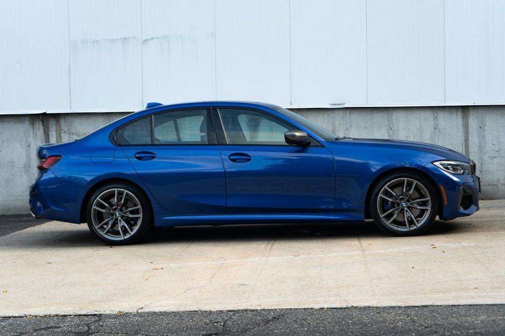 used 2022 BMW M340 car, priced at $42,705