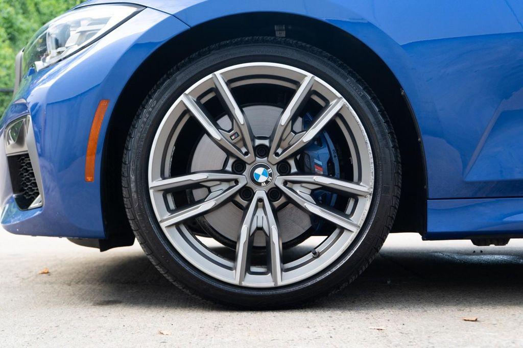 used 2022 BMW M340 car, priced at $42,705