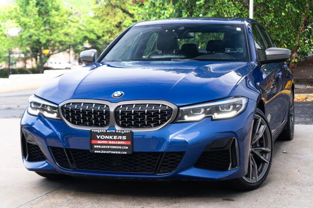 used 2022 BMW M340 car, priced at $42,705