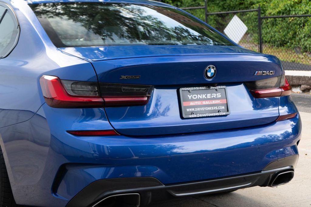 used 2022 BMW M340 car, priced at $42,705