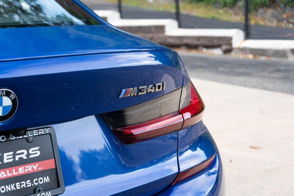 used 2022 BMW M340 car, priced at $42,705