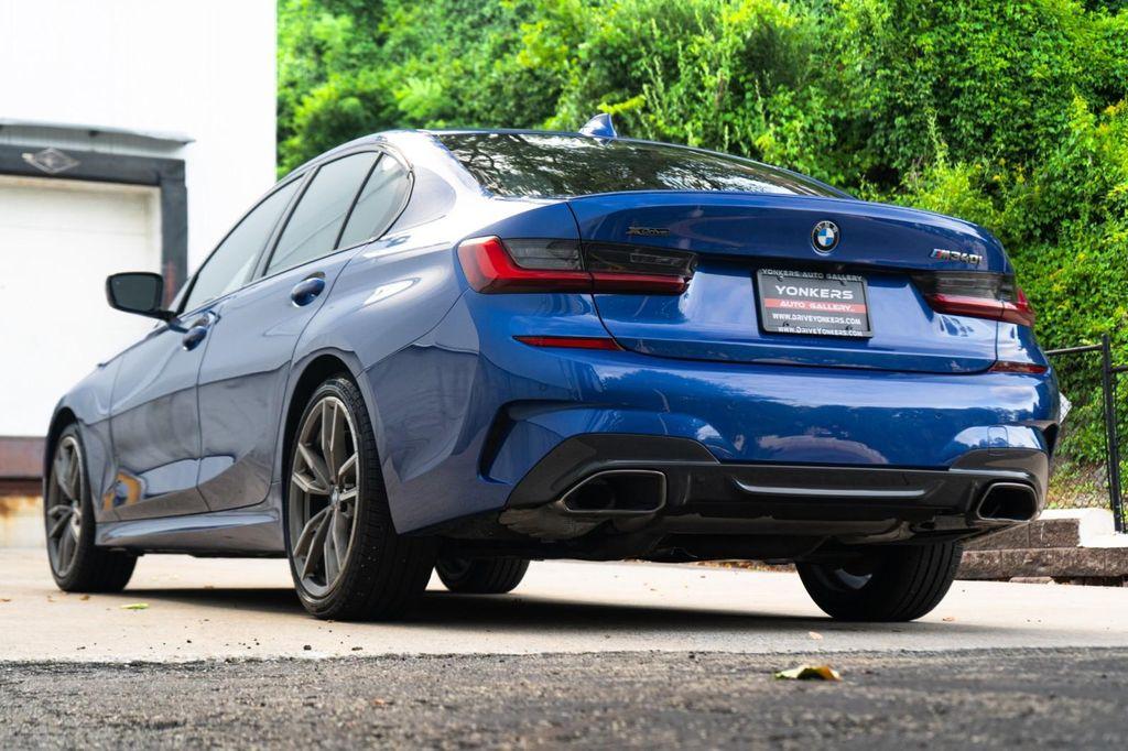 used 2022 BMW M340 car, priced at $42,705