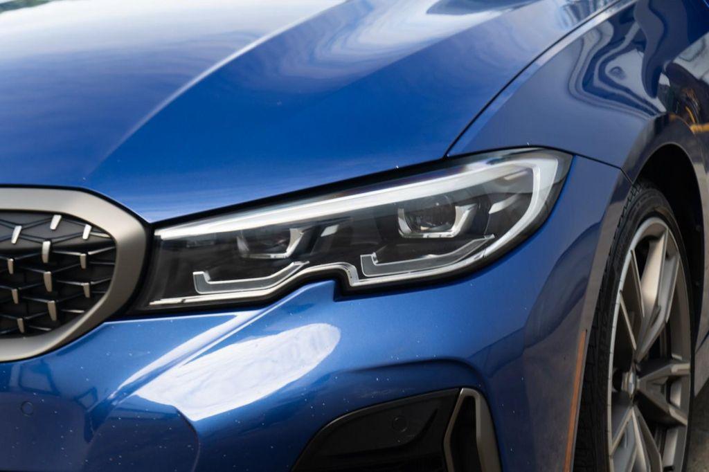 used 2022 BMW M340 car, priced at $42,705