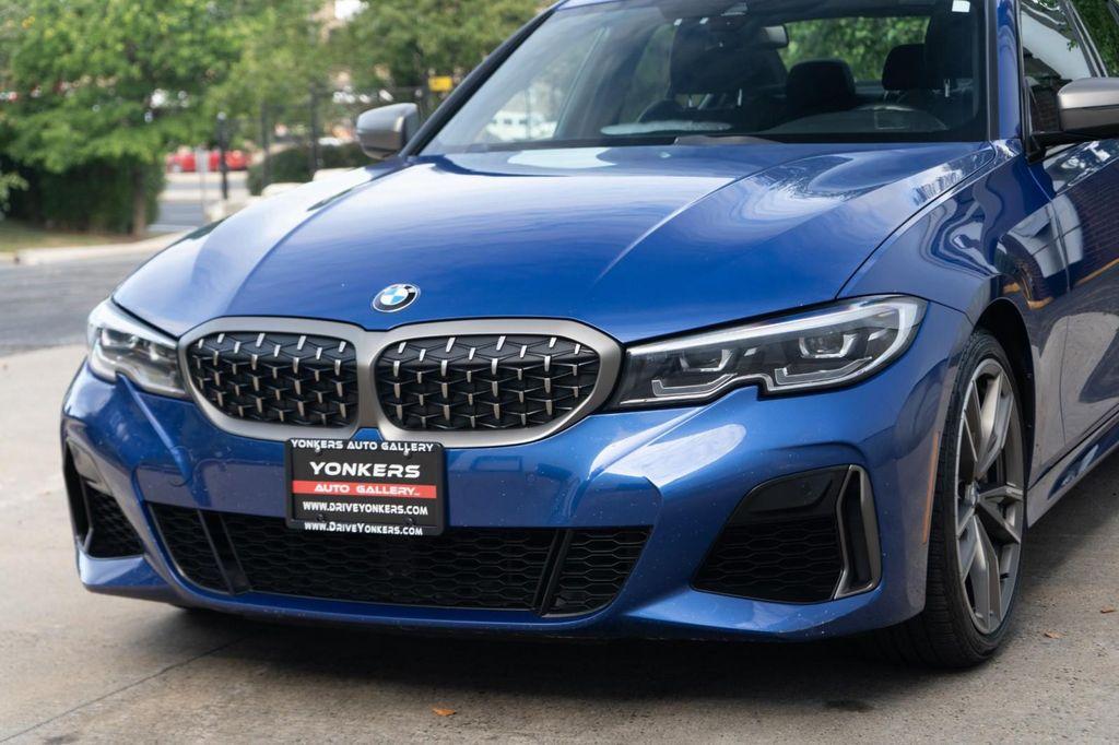 used 2022 BMW M340 car, priced at $42,705