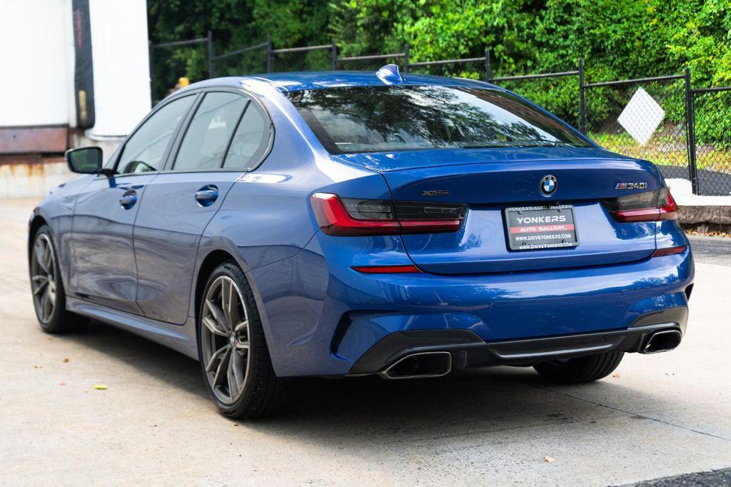 used 2022 BMW M340 car, priced at $42,705