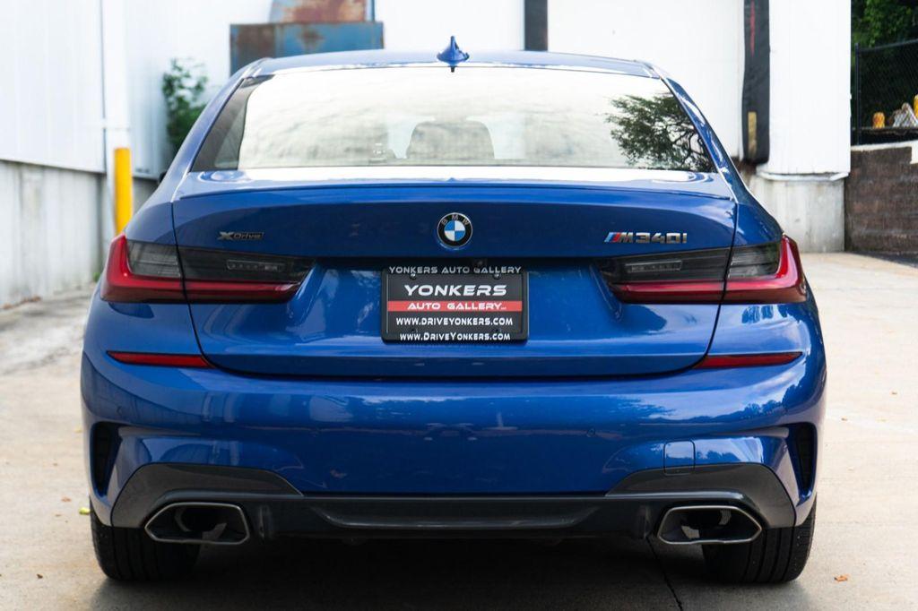 used 2022 BMW M340 car, priced at $42,705