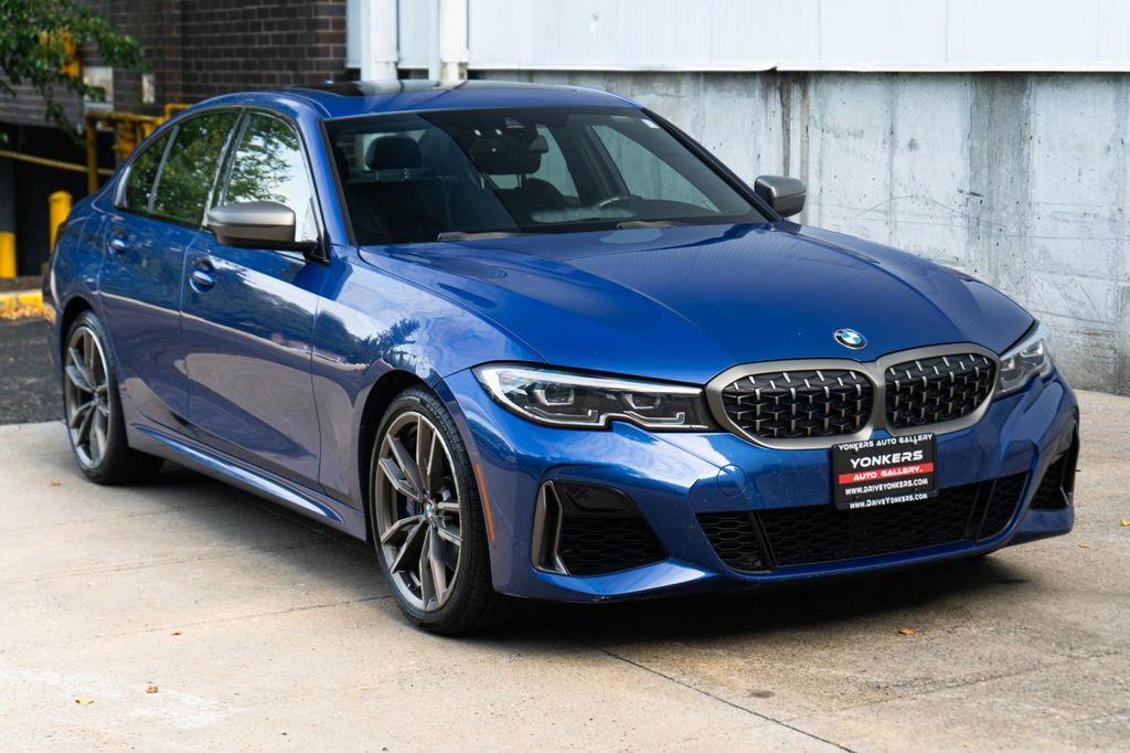 used 2022 BMW M340 car, priced at $42,705