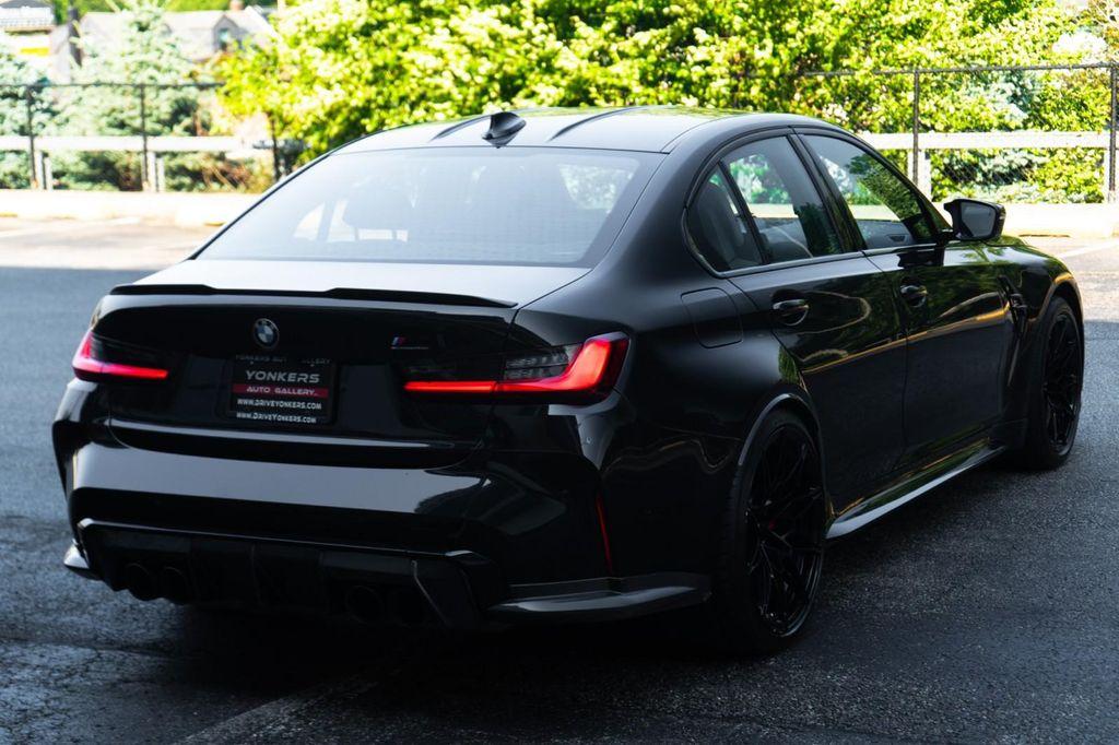 used 2022 BMW M3 car, priced at $70,105