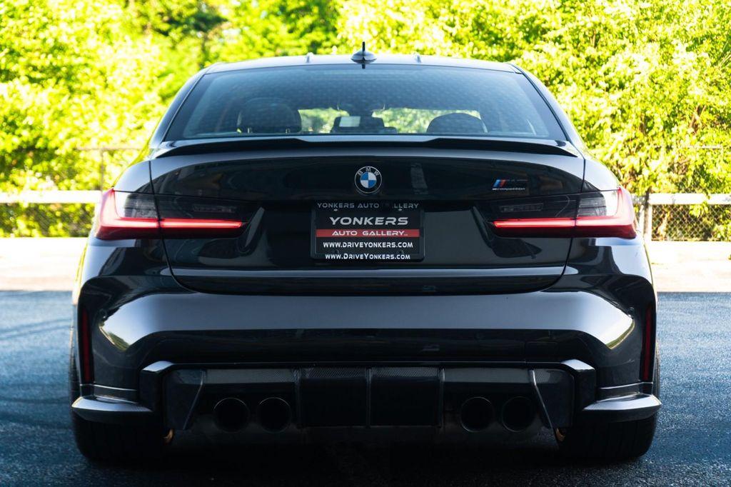used 2022 BMW M3 car, priced at $70,105