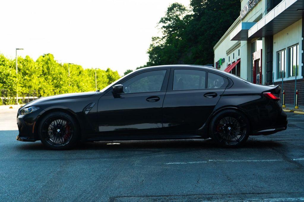 used 2022 BMW M3 car, priced at $70,105