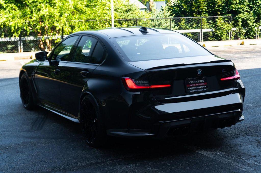 used 2022 BMW M3 car, priced at $70,105