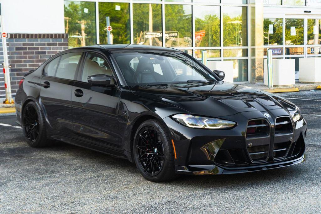 used 2022 BMW M3 car, priced at $70,105
