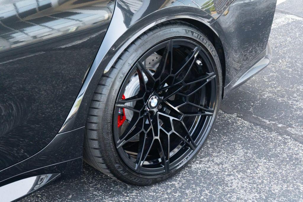 used 2022 BMW M3 car, priced at $70,105