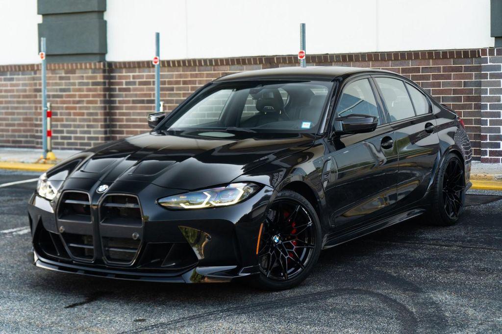 used 2022 BMW M3 car, priced at $70,105