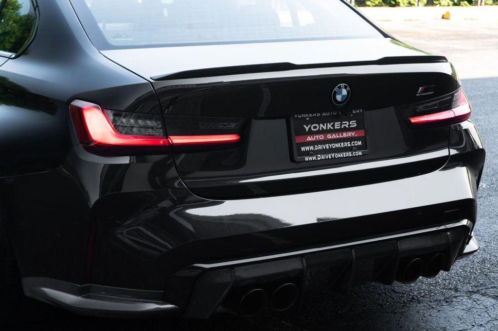 used 2022 BMW M3 car, priced at $70,105
