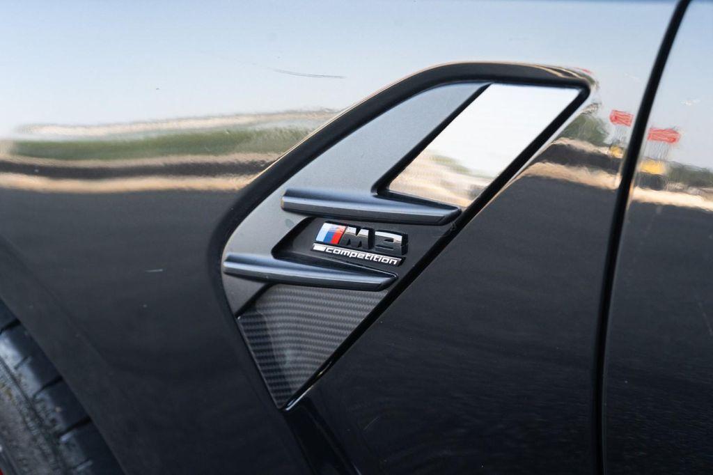 used 2022 BMW M3 car, priced at $70,105