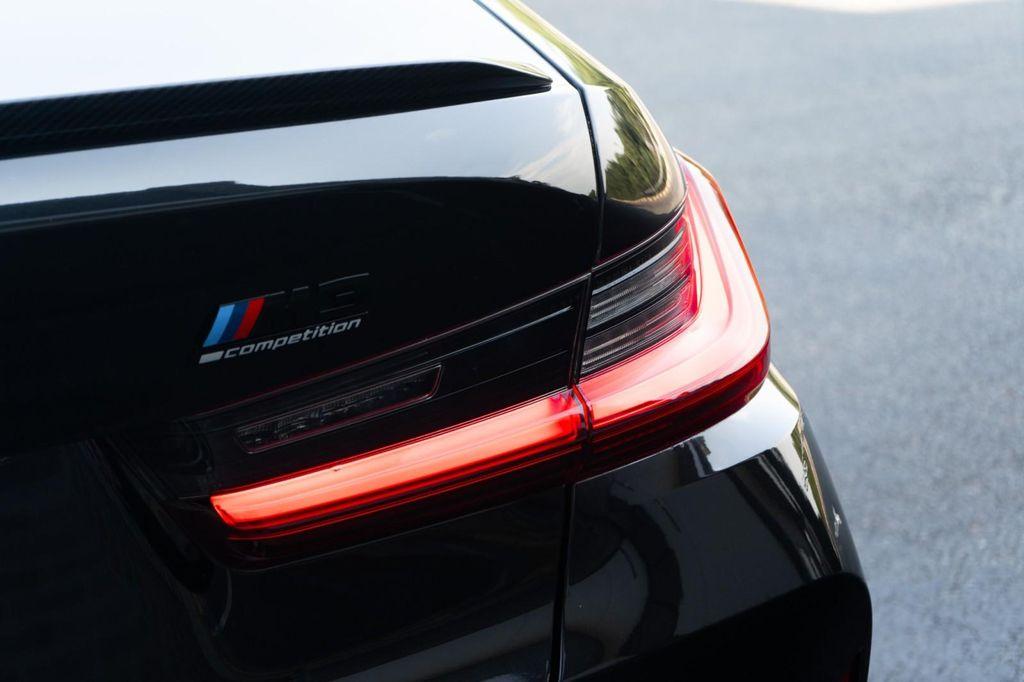 used 2022 BMW M3 car, priced at $70,105