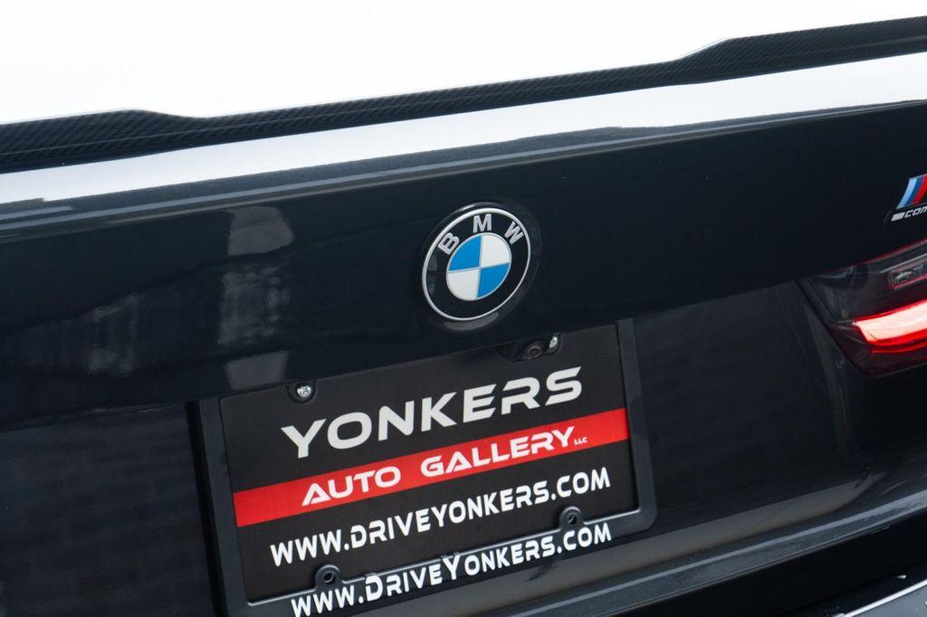 used 2022 BMW M3 car, priced at $70,105