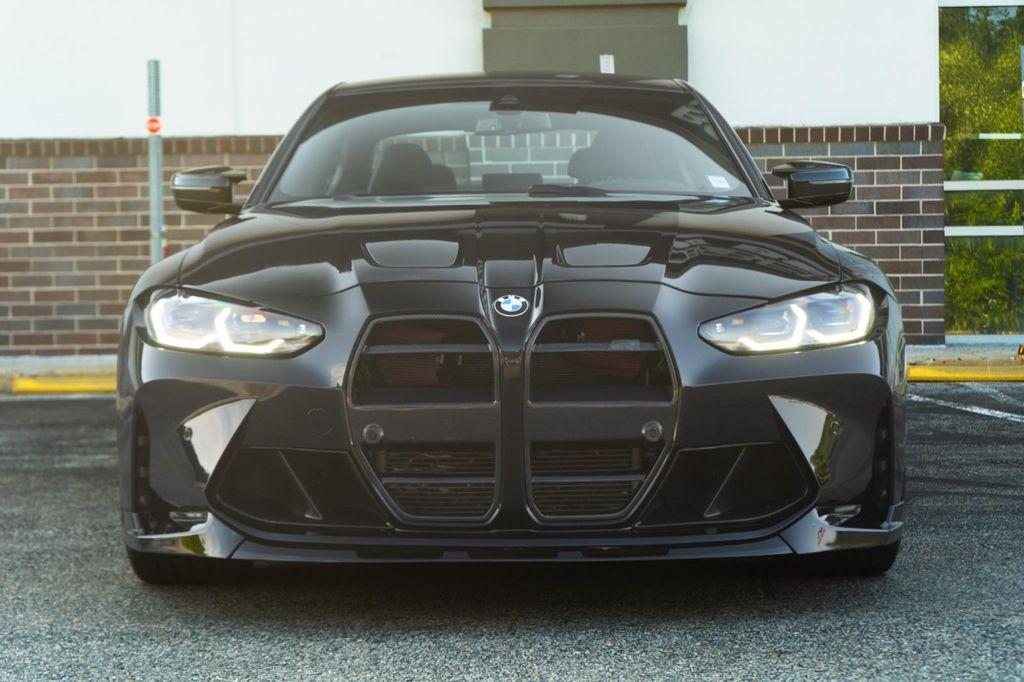 used 2022 BMW M3 car, priced at $70,105
