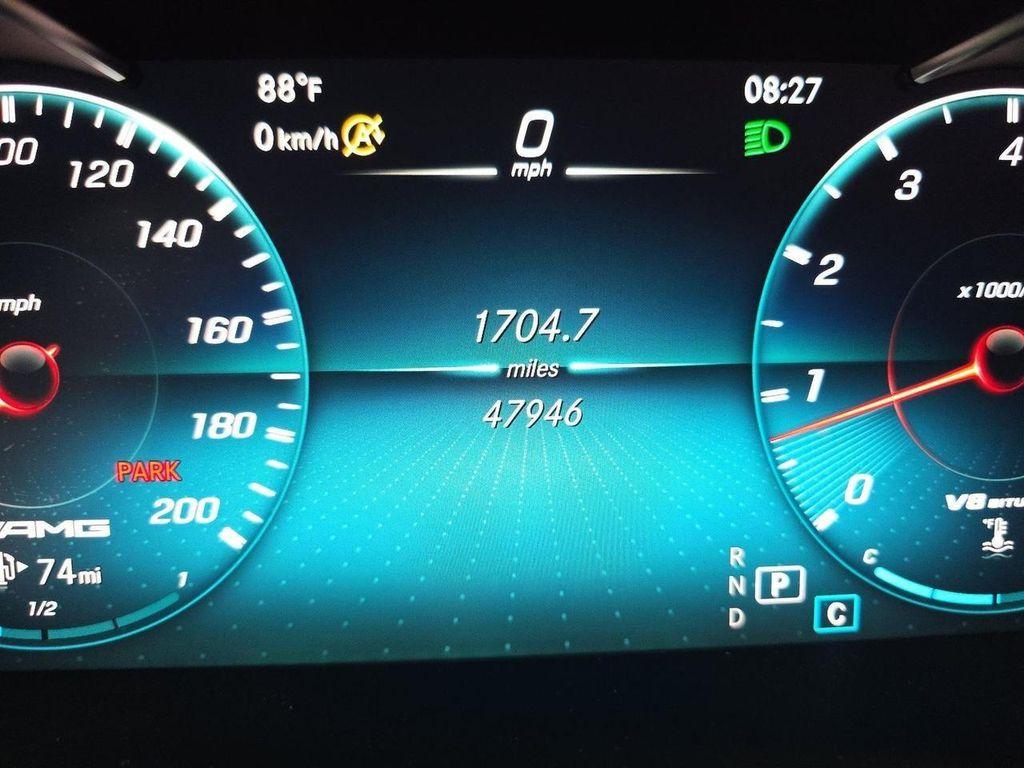 used 2020 Mercedes-Benz AMG GLC 63 car, priced at $47,009