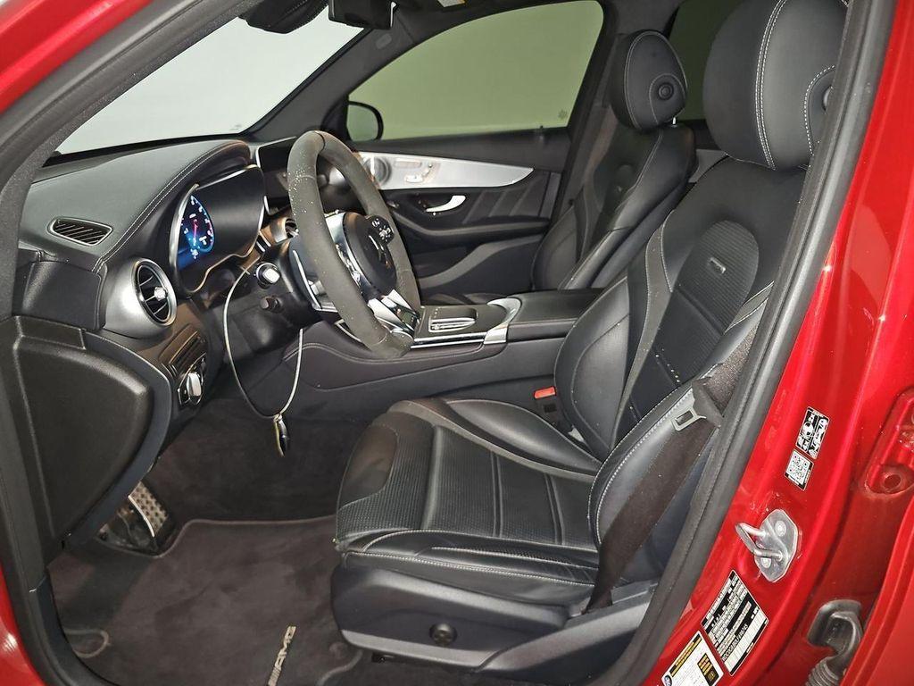 used 2020 Mercedes-Benz AMG GLC 63 car, priced at $47,009