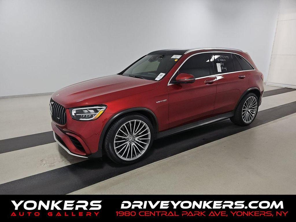 used 2020 Mercedes-Benz AMG GLC 63 car, priced at $47,009