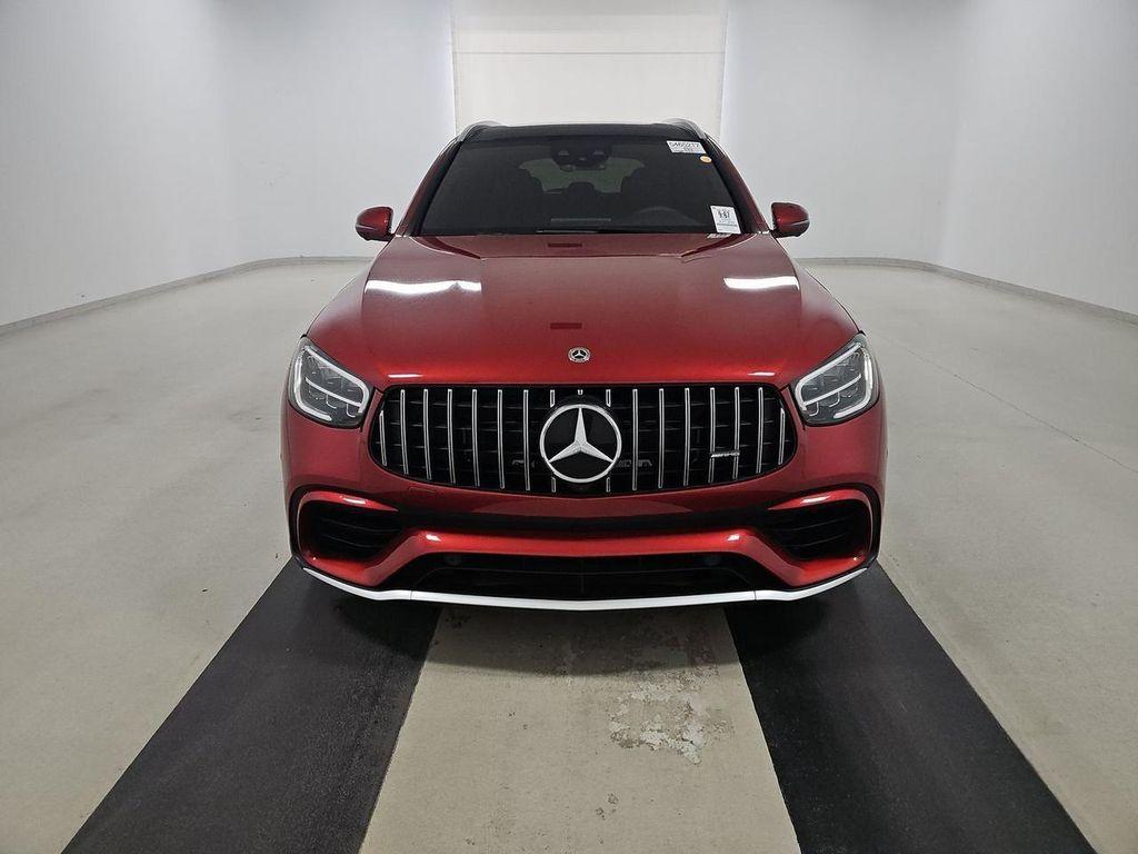 used 2020 Mercedes-Benz AMG GLC 63 car, priced at $47,009