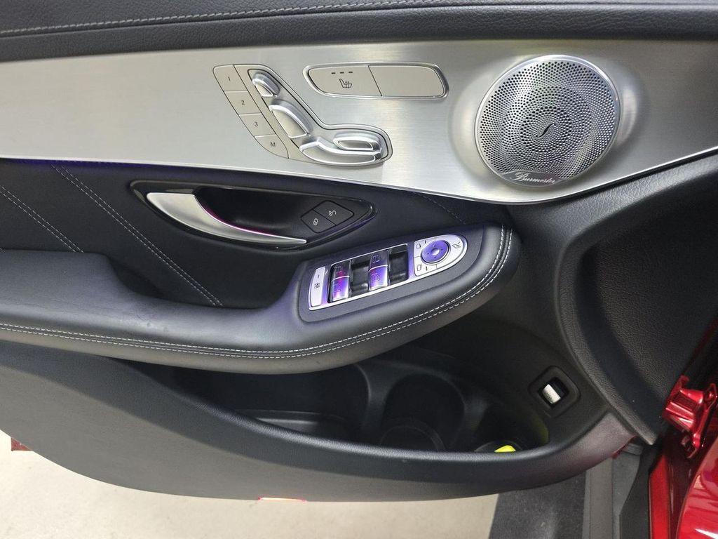 used 2020 Mercedes-Benz AMG GLC 63 car, priced at $47,009