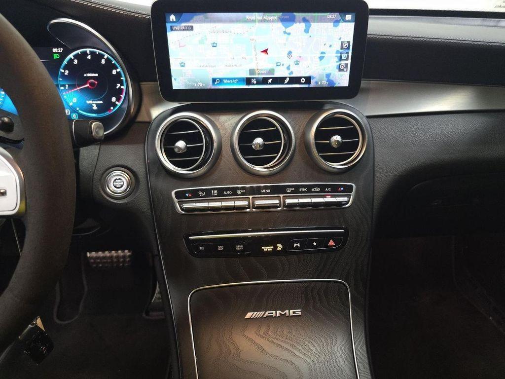 used 2020 Mercedes-Benz AMG GLC 63 car, priced at $47,009