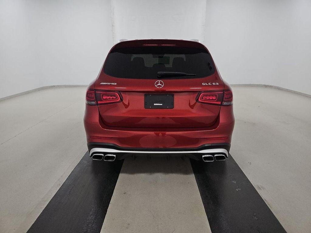 used 2020 Mercedes-Benz AMG GLC 63 car, priced at $47,009