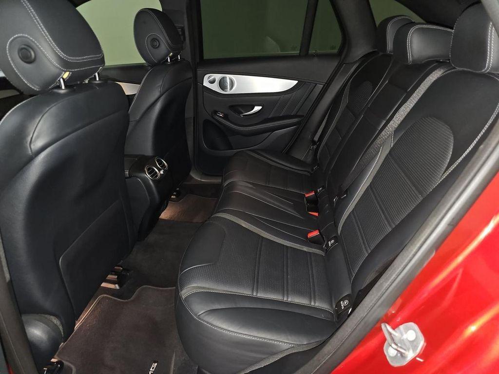 used 2020 Mercedes-Benz AMG GLC 63 car, priced at $47,009
