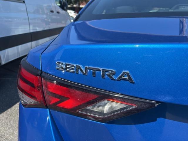 used 2022 Nissan Sentra car, priced at $15,350