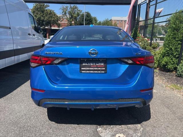 used 2022 Nissan Sentra car, priced at $15,350