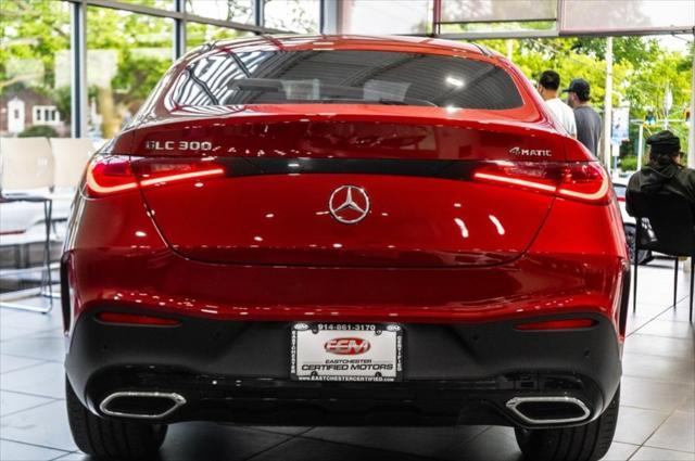 used 2024 Mercedes-Benz GLC 300 car, priced at $51,150