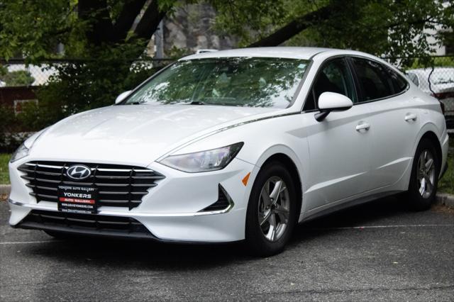 used 2021 Hyundai Sonata car, priced at $13,450