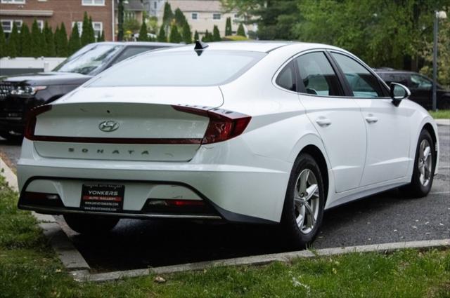 used 2021 Hyundai Sonata car, priced at $13,450
