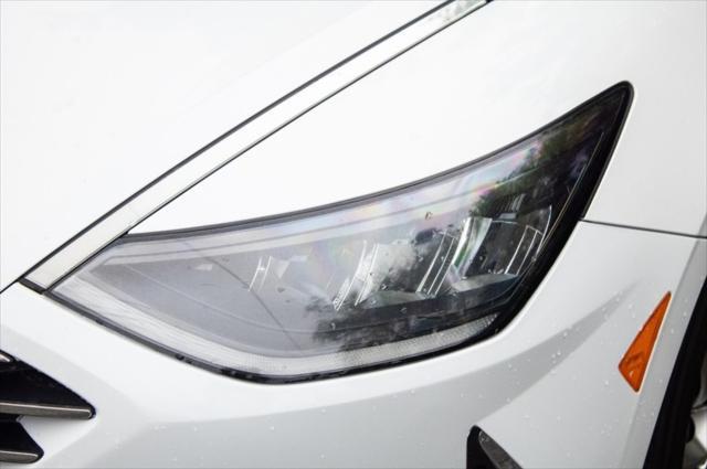 used 2021 Hyundai Sonata car, priced at $13,450