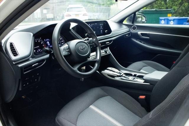 used 2021 Hyundai Sonata car, priced at $13,450