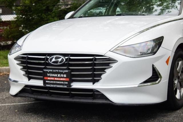 used 2021 Hyundai Sonata car, priced at $13,450