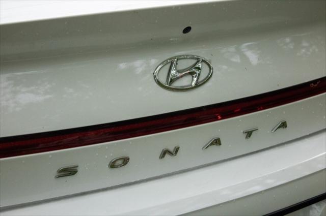 used 2021 Hyundai Sonata car, priced at $13,450