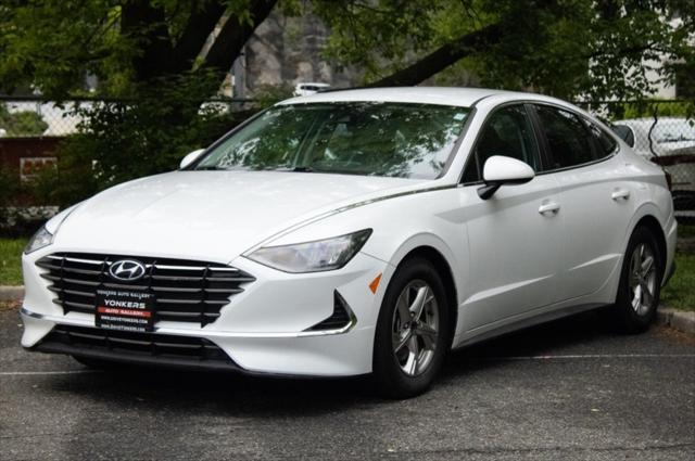 used 2021 Hyundai Sonata car, priced at $13,450