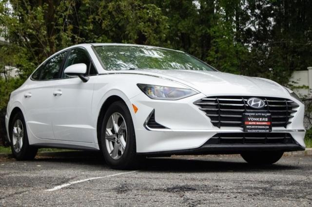 used 2021 Hyundai Sonata car, priced at $13,450