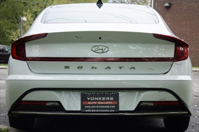 used 2021 Hyundai Sonata car, priced at $13,450