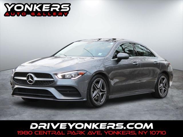 used 2022 Mercedes-Benz CLA 250 car, priced at $25,885