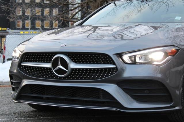 used 2022 Mercedes-Benz CLA 250 car, priced at $25,885