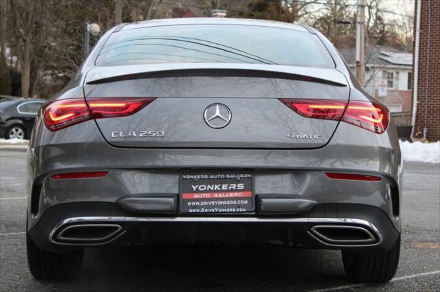 used 2022 Mercedes-Benz CLA 250 car, priced at $25,885